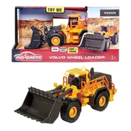 Samochody i pojazdy dla dzieci - Pojazd metalowy koparka Volvo Grand Series, 21 cm, światło i dźwięk - miniaturka - grafika 1