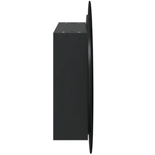 Lumarko Szafka łazienkowa z lustrem i LED, czarny, 54x54x17,5 cm - Szafki łazienkowe - miniaturka - grafika 8
