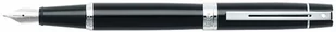 pióro wieczne sheaffer 300 (9312), czarne/chromowane - Pióra wieczne - miniaturka - grafika 1