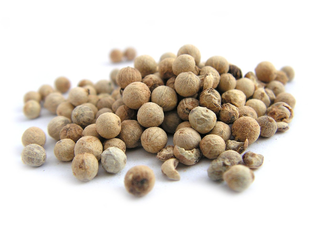 PIEPRZ BIAŁY całe ziarna 1 kg - Aromatika