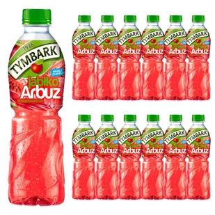 Tymbark Napój jabłko arbuz 500 ml x12 sztuk - Soki i napoje niegazowane - miniaturka - grafika 1