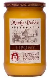 ORION Miody Polskie miód naturalny lipowy 950 g + stick miodowy wielokwiatowy 1 sztuka GRATIS 1118907 - Serce i układ krążenia - miniaturka - grafika 1