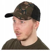 Inne akcesoria dla wędkarzy - CZAPKA WĘDKARSKA Z DASZKIEM FOX TRUCKER CAMO - miniaturka - grafika 1