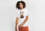 Koszulki męskie - Nike Air Jordan Mike Air Tee White - miniaturka - grafika 1
