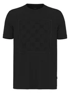 Koszulki męskie - JOOP! T-Shirt 17 JJ-21Bajo 30047429 Czarny Modern Fit - miniaturka - grafika 1