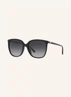 Okulary przeciwsłoneczne - Michael Kors Okulary Przeciwsłoneczne Mk-2137u Anaheim schwarz - miniaturka - grafika 1