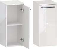 Szafki łazienkowe - Słupek Łazienkowy ROSEN 30 1D D P - Uchwyt Czarny - miniaturka - grafika 1