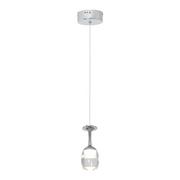 Lampy sufitowe - Milagro COPPA 1 zwis Led - Żyrandol/lampa wisząca 1 x 5W LED 436 - miniaturka - grafika 1
