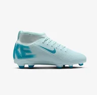 Piłka nożna - KORKI SPORTOWE NIKE JR SUPERFLY 10 CLUB FG/MG FQ8318 400 R-38,5 - miniaturka - grafika 1