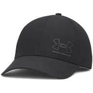 Czapki męskie - Bejsbolówka Under Armour M Av Low Str Rozmiar: L-XL / Kolor: czarny - miniaturka - grafika 1