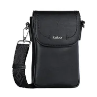 Torebki damskie - Gabor bags Aileen damska torba na ramię, czarna, czarny - miniaturka - grafika 1