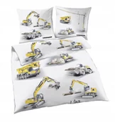 Pościel - Pościel w maszyny budowlane Liebherr - miniaturka - grafika 1