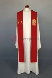 Stuła - Szaty liturgiczne - miniaturka - grafika 1
