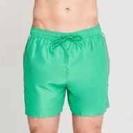 Spodenki męskie - Calvin Klein spodenki kąpielowe zielone, Rozmiar M - miniaturka - grafika 1