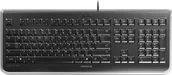Klawiatury - Cherry CHERRY KC 1068 KEYBOARD CORDED JK-IP1068EU-2 - miniaturka - grafika 1