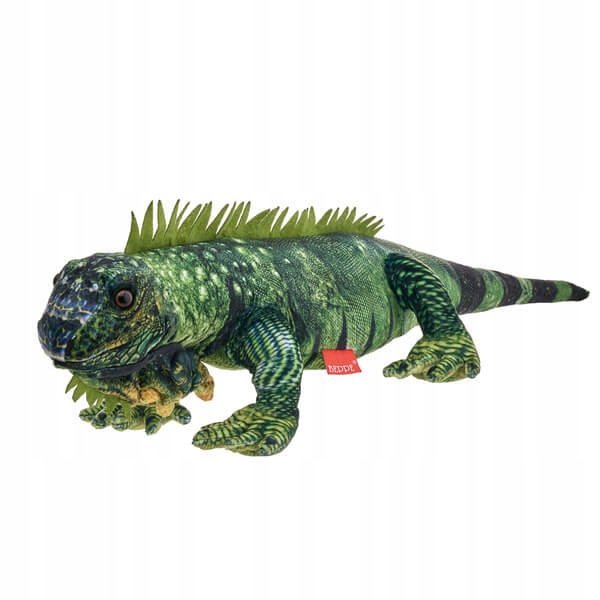 PLUSZOWA JASZCZURKA IGUANA 61 CM PLUSZAK MASKOTKA