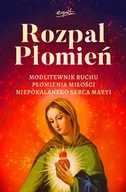 Religia i religioznawstwo - Rozpal Płomień. Modlitewnik Ruchu Płomienia Miłosci Niepokalanego Serca Maryi - miniaturka - grafika 1