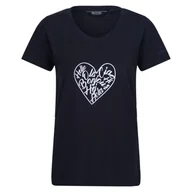 Koszulki sportowe damskie - Koszulka Damska Filandra VIII Amore Heart - miniaturka - grafika 1