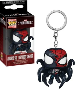 funko pop! pocket breloczek figurka spider-man advanced suit 2.0 symbiote takeover - Figurki dla dzieci - miniaturka - grafika 1
