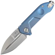 Noże - Nóż składany Extrema Ratio Frame Rock Blue Titanium, Satin N690 (04.1000.0456/SAT/BLU) - miniaturka - grafika 1