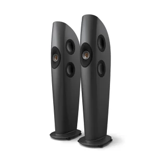 KEF Blade Two Meta kolumna podłogowa (sztuka) Charcoal Grey Bronze - Głośniki i kolumny - miniaturka - grafika 1