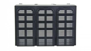 SCHNEIDER 1 3p long terminal shield LV432593 - Inne akcesoria elektryczne - miniaturka - grafika 3