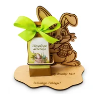 Zestawy upominkowe - Prezent WIELKANOC PISANKA KAWA HERBATA GRAWER PERSONALIZACJA - miniaturka - grafika 1