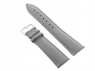 Akcesoria do zegarków - Pasek skórzany do zegarka W94 - siwy - 14mm - miniaturka - grafika 1