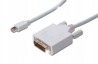 Kable komputerowe i do monitorów - Kabel adapter DIGITUS DisplayPort mini /M - DVI-D (24+1) /M, 2m - miniaturka - grafika 1