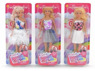 Adar Lalka 29cm w sukience koktajlowej - Lalki dla dziewczynek - miniaturka - grafika 1