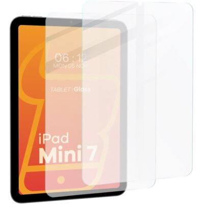 Szkło hartowane BIZON Glass Tab Clear Duo do Apple iPad Mini 7/6 gen. (2 szt.) BGTCMIPADM7 24