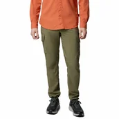 Odzież trekkingowa męska - Męskie spodnie trekkingowe z filtrem UV Columbia Skien Valley Pant stone green - 30 - miniaturka - grafika 1