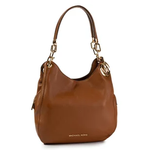Torebka MICHAEL Michael Kors Lillie 30T9G0LE3L Brązowy - Torebki damskie - miniaturka - grafika 1