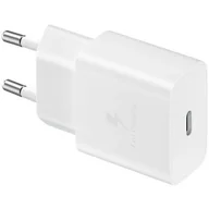 Ładowarki do telefonów - Samsung 15W EP-T1510 bez kabla biała EP-T1510NWEGEU - miniaturka - grafika 1