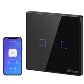 Wyłączniki światła i elektryczne - Sonoff Sonoff T3 EU TX 2-kanałowy IM190314019 - miniaturka - grafika 1