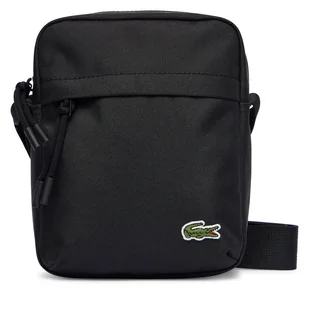 Saszetka Lacoste NU4788NE Czarny - Torby męskie - miniaturka - grafika 1