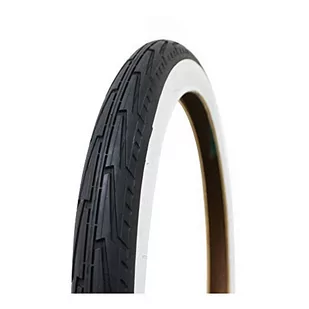 Michelin Opona rowerowa nie wtrzyma City 'j, 44 406 (20 X 1.75), czarny/biały, fa003466037 082076 - Opony rowerowe - miniaturka - grafika 1