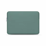 Torby na laptopy - Tech-Protect PURESKIN LAPTOP 13-14 PINE GREEN FD_20202-0 - miniaturka - grafika 1