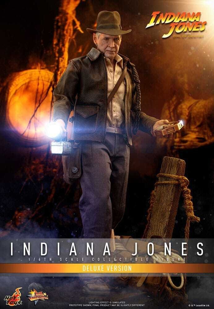 Figurka Mattel Indiana Jones and the Dial of Destiny Masterpiece Action Deluxe Version 1/6 Figurka 30 cm
