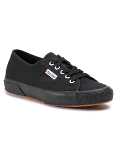 Superga Tenisówki 2750 Cotu Classic S000010 Czarny - Trampki damskie - miniaturka - grafika 1