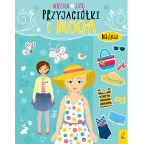 Wiosna Lato Przyjaciółki I Moda Praca zbiorowa - Poradniki hobbystyczne - miniaturka - grafika 1
