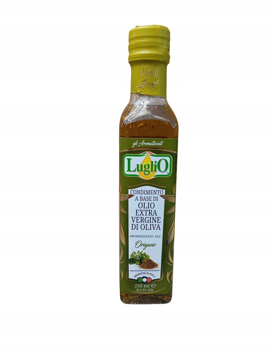 Oliwa z oliwek extra virgin z oregano Luglio 250 ml