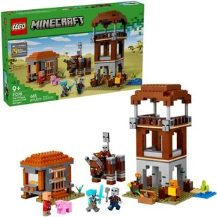 LEGO 21278 Minecraft Kryjówka rozbójników i dewastatorów - Klocki - miniaturka - grafika 1