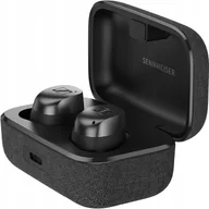 Słuchawki - Sennheiser Momentum True Wireless 4 czarny - miniaturka - grafika 1