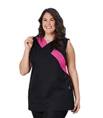 Kosmetyczki, organizery i kuferki - siggi Fryzjer/Kosmetyczka/Komisja Cindy, Kolor Czarny/Fuksja (I) - miniaturka - grafika 1