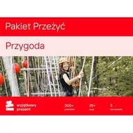 Kody i doładowania cyfrowe - Karta podarunkowa WYJĄTKOWY PREZENT Pakiet Przeżyć - Przygoda Bezpłatny transport | Raty - miniaturka - grafika 1