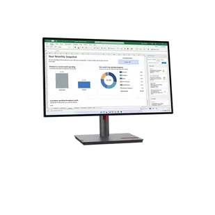 Monitor Lenovo ThinkVision P27q-30 (63A2GAT1EU) - Monitory - miniaturka - grafika 1