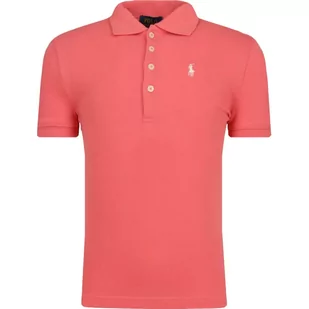 POLO RALPH LAUREN Polo | Regular Fit | pique - Koszulki dla dziewczynek - miniaturka - grafika 1