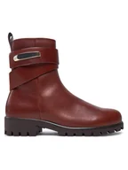 Botki damskie - ECCO Botki Modtray W 49019301053 Brązowy - miniaturka - grafika 1