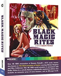 Black Magic Rites (Limited) - Horrory Blu-Ray - miniaturka - grafika 1
